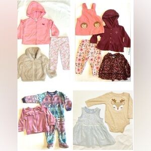 Carter's and Mixed Brand Baby Clothing Bundle Size 6-9M